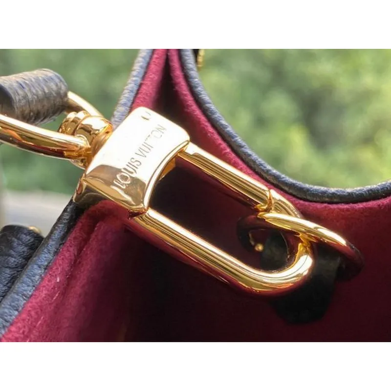 LV M45659 Louis Vuitton M45654 Onthego Pm Tote Bag Černá