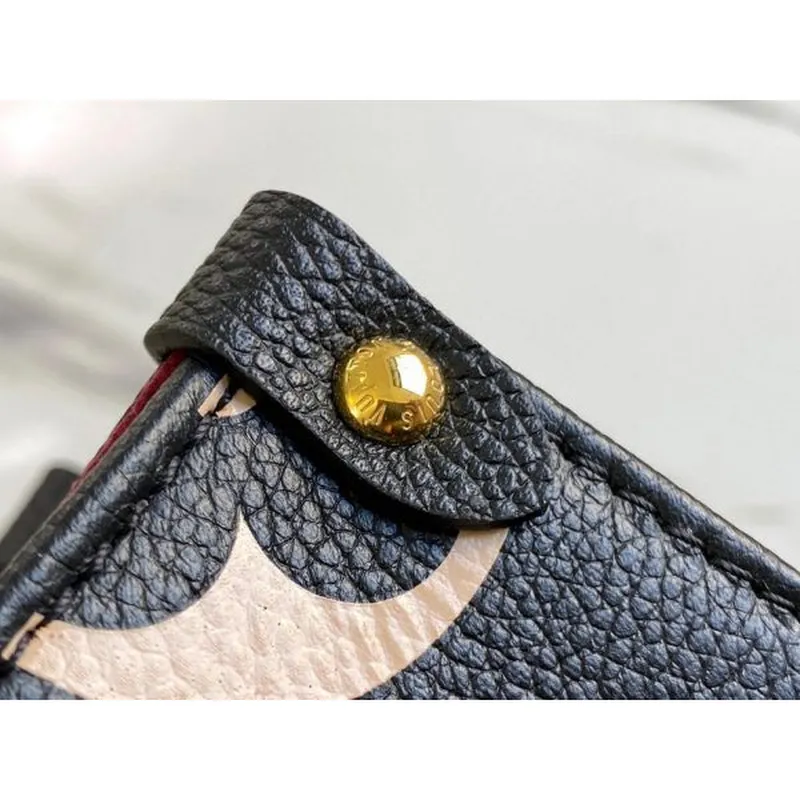 LV M45659 Louis Vuitton M45654 Onthego Pm Tote Bag Černá