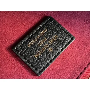 LV M45659 Louis Vuitton M45654 Onthego Pm Tote Bag Černá