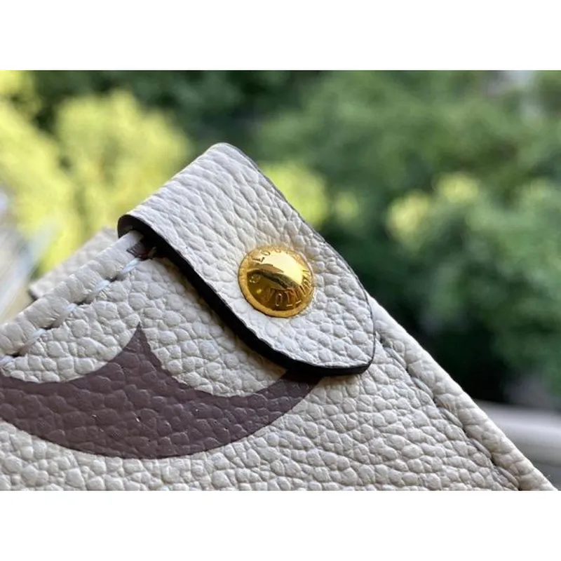 LV M45654 Louis Vuitton Onthego Pm Tote M45659 Taška Krémová