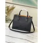 LV M45653 Louis Vuitton Onthego Pm Tote M45660 Taška Černá