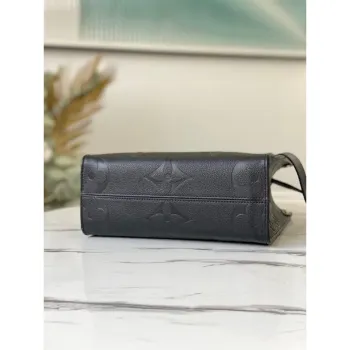 LV M45653 Louis Vuitton Onthego Pm Tote M45660 Taška Černá