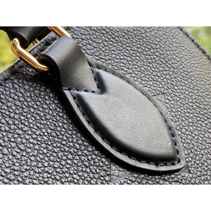 LV M45653 Louis Vuitton Onthego Pm Tote M45660 Taška Černá