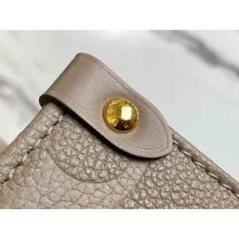 LV M45653 Louis Vuitton Onthego Pm Tote M45660 Taška Béžová a Šedá