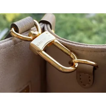 LV M45653 Louis Vuitton Onthego Pm Tote M45660 Taška Béžová a Šedá