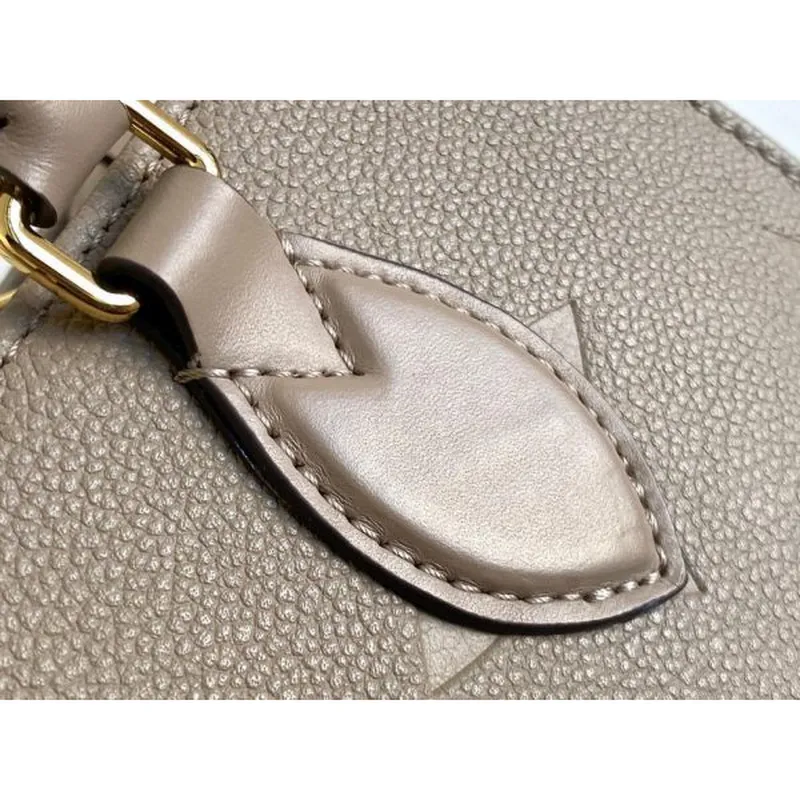 LV M45653 Louis Vuitton Onthego Pm Tote M45660 Taška Béžová a Šedá