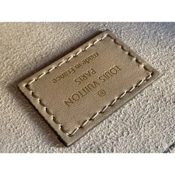 LV M45653 Louis Vuitton Onthego Pm Tote M45660 Taška Béžová a Šedá