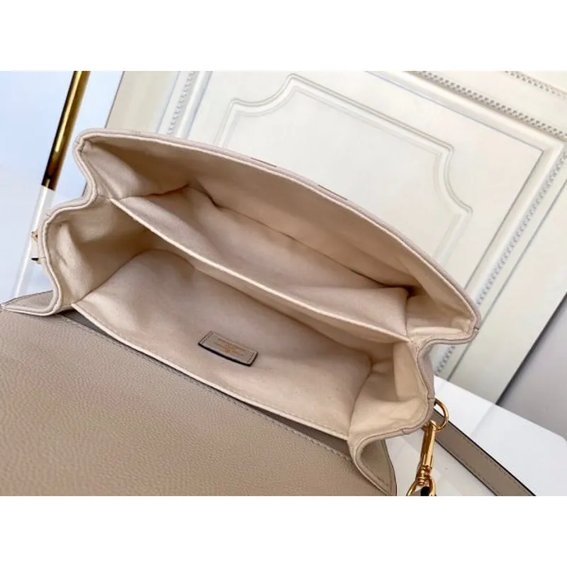 LV M45596 Louis Vuitton Pochette Métis M45773 Taška Krémová Růžová