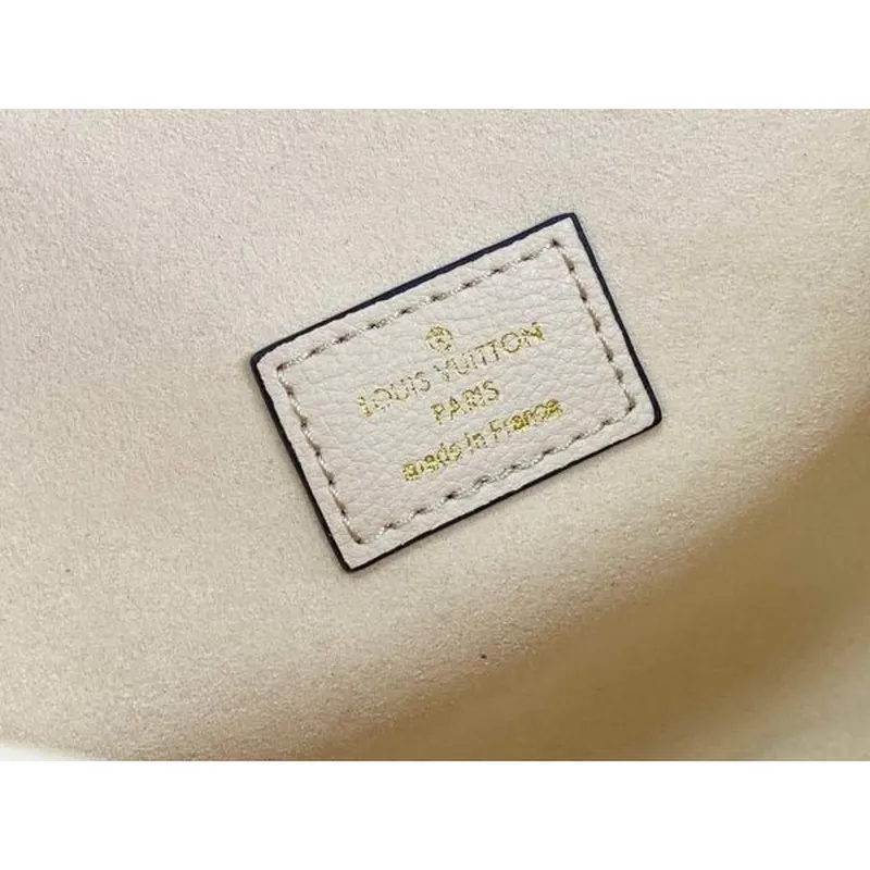 LV M45596 Louis Vuitton M45773 Pochette Metis Taška Krémová a Růžová