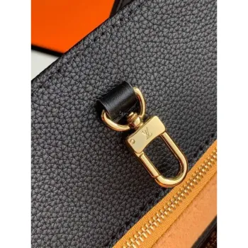 LV M45595 Louis Vuitton Onthego MM M45660 Taška Monogram Empreinte Kůže Černá