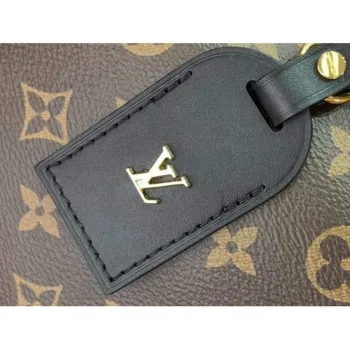 LV M45571 Louis Vuitton Petite Malle Souple Taška Monogram Černá
