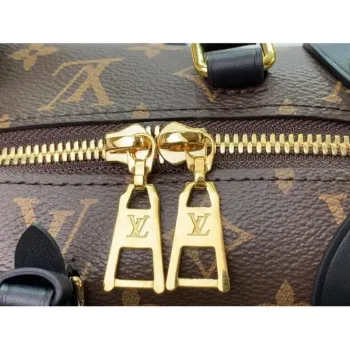 LV M45571 Louis Vuitton Petite Malle Souple Taška Monogram Černá