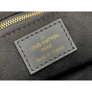 LV M45571 Louis Vuitton Petite Malle Souple Taška Monogram Černá