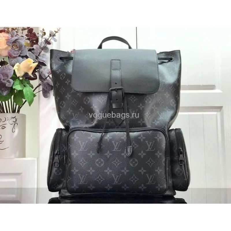 LV M45538 Batoh Louis Vuitton Trio Travel Monogram Eclipse M45670 Taška