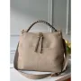 LV M45523 Louis Vuitton Maida Hobo Tote Bag Tourterelle Šedá