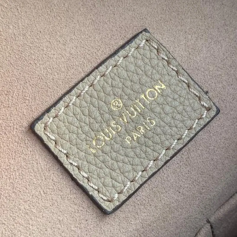 LV M45523 Louis Vuitton Maida Hobo Tote Bag Tourterelle Šedá