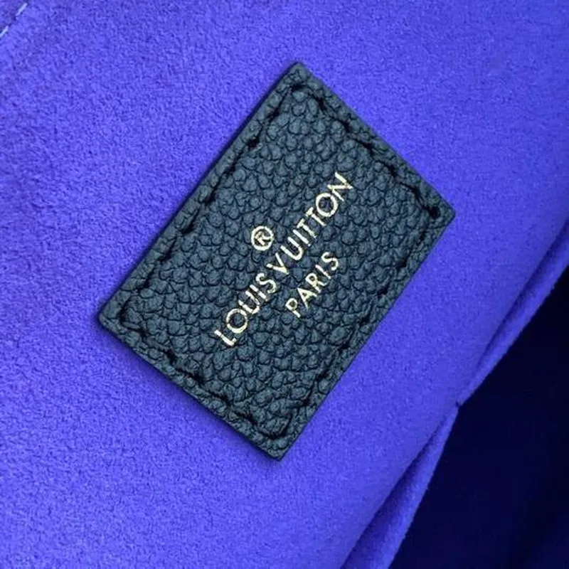 LV M45522 Louis Vuitton Maida Hobo Tote Bag Černá