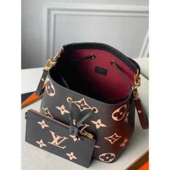 LV M45497 Louis Vuitton NéONOé MM Ramenní Taška M45555