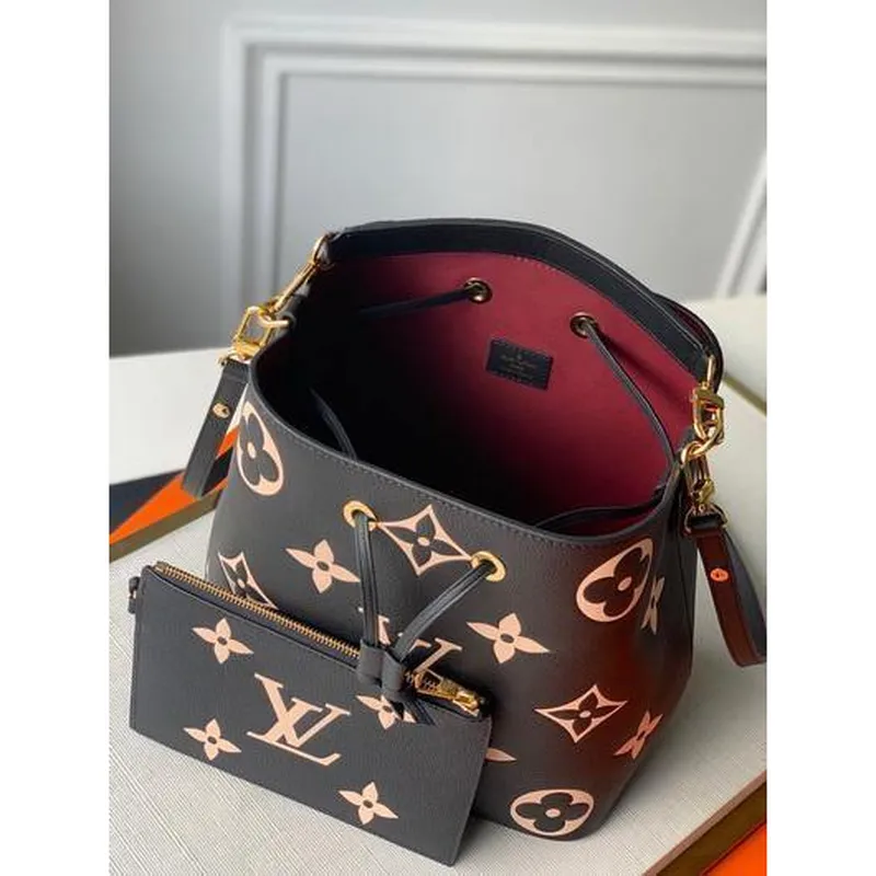 LV M45497 Louis Vuitton NéONOé MM Ramenní Taška M45555