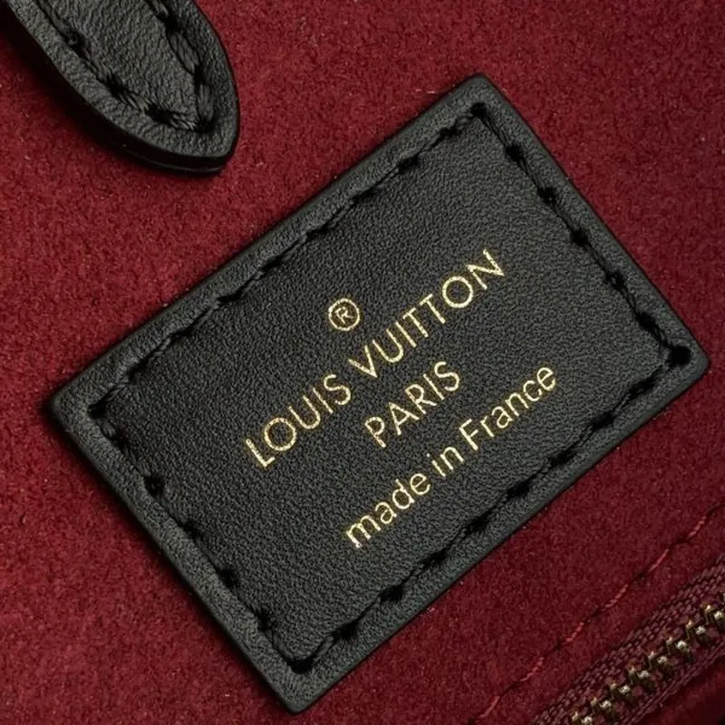 LV M45495 Louis Vuitton ONTHEGO MM Taška M45494 Černá a Béžová