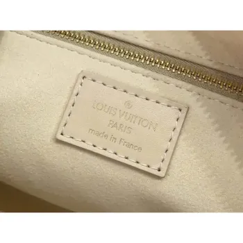 LV M45394 Louis Vuitton Petite Malle Souple Taška M45393 Kůže Krémová