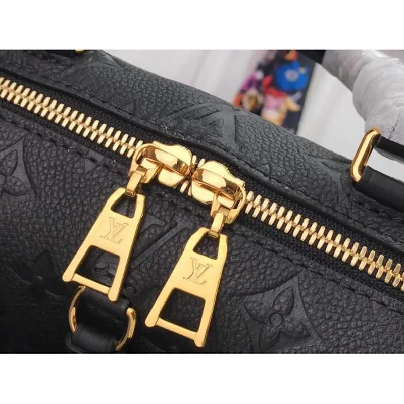 LV M45393 Louis Vuitton Petite Malle Souple Taška M45394 Kůže Černá