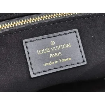 LV M45393 Louis Vuitton Petite Malle Souple Taška M45394 Kůže Černá