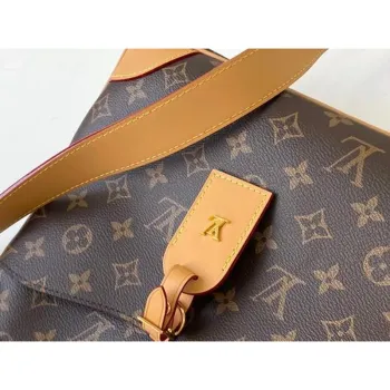 LV M45354 Louis Vuitton M45353 Odeon PM Taška Přírodní