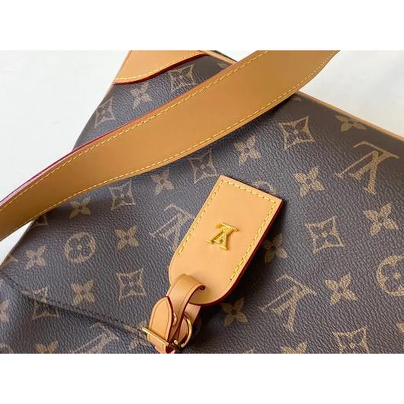 LV M45354 Louis Vuitton M45353 Odeon PM Taška Přírodní