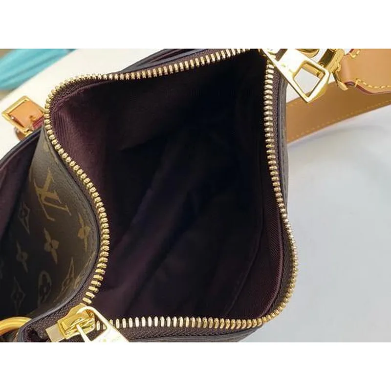 LV M45354 Louis Vuitton M45353 Odeon PM Taška Přírodní