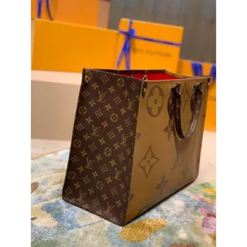 LV M45320 Louis Vuitton Onthego GM Monogram Kabelka