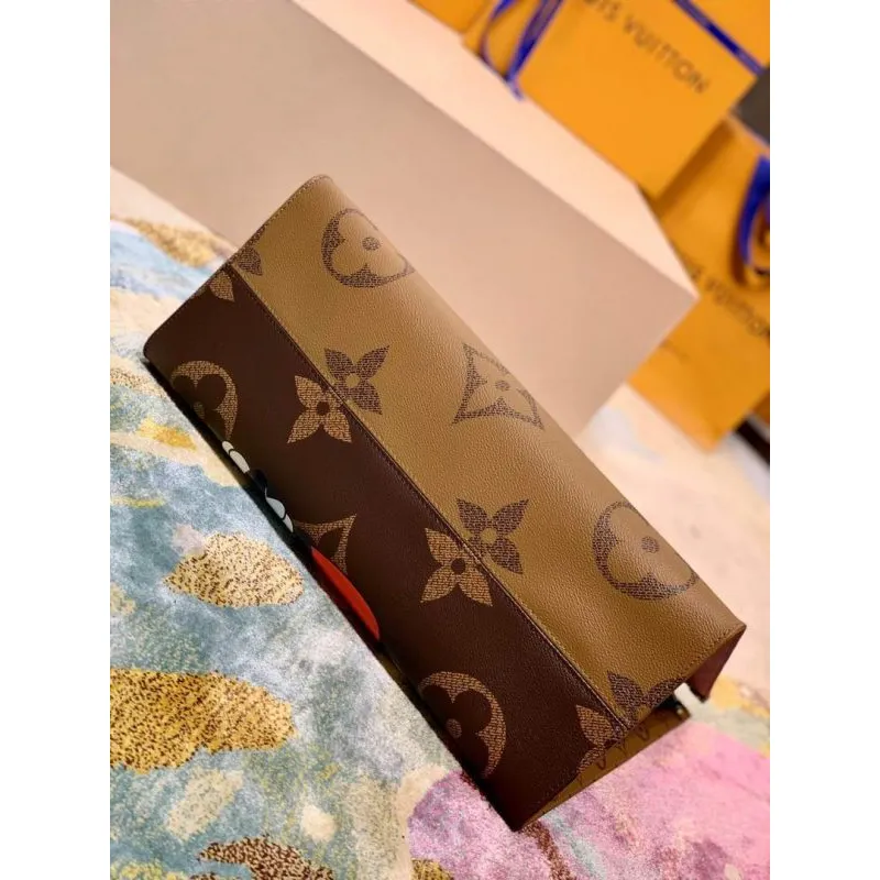 LV M45320 Louis Vuitton Onthego GM Monogram Kabelka