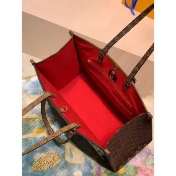 LV M45320 Louis Vuitton Onthego GM Monogram Kabelka