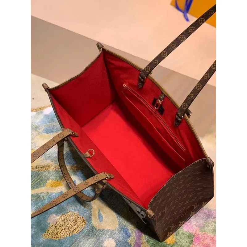 LV M45320 Louis Vuitton Onthego GM Monogram Kabelka