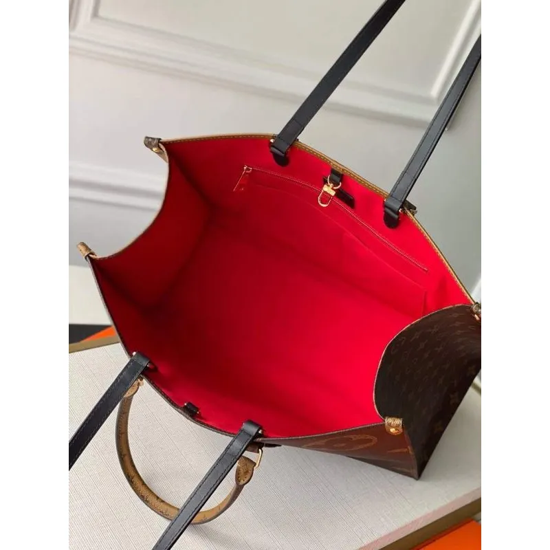 LV M45320 Louis Vuitton Onthego Gm Taška Monogram