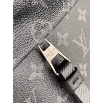 LV M45216 Louis Vuitton Besace Zippee Střední Messenger Taška Černá