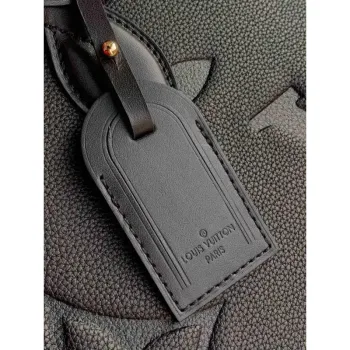 LV M44925 Louis Vuitton Onthego GM M45595 Taška Monogram Empreinte Kůže Černá
