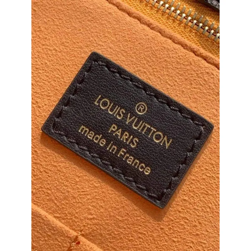 LV M44925 Louis Vuitton Onthego GM M45595 Taška Monogram Empreinte Kůže Černá