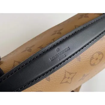 LV M44876 Louis Vuitton M44875 Pochette Metis Monogram Reverse plátno