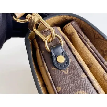 LV M44876 Louis Vuitton M44875 Pochette Metis Monogram Reverse plátno