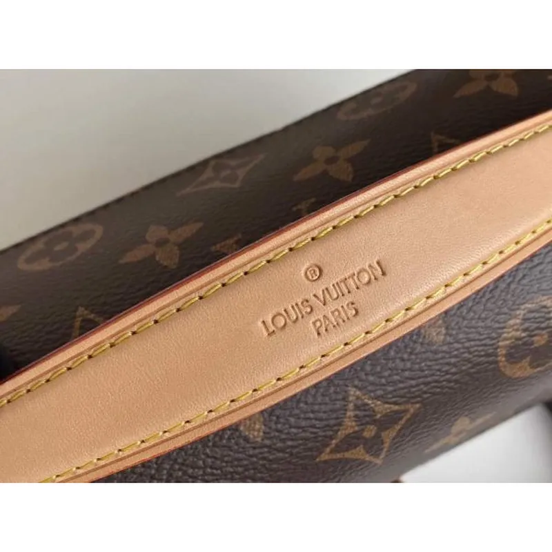 LV M44875 Louis Vuitton M44876 Pochette Metis Monogram Canvas