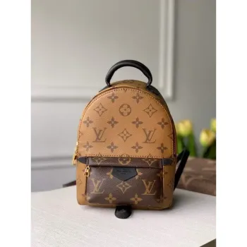 LV M44872 Louis Vuitton Palm Springs MINI Monogram Reverzní Plátno Taška