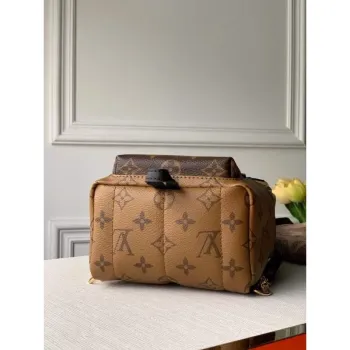 LV M44872 Louis Vuitton Palm Springs MINI Monogram Reverzní Plátno Taška