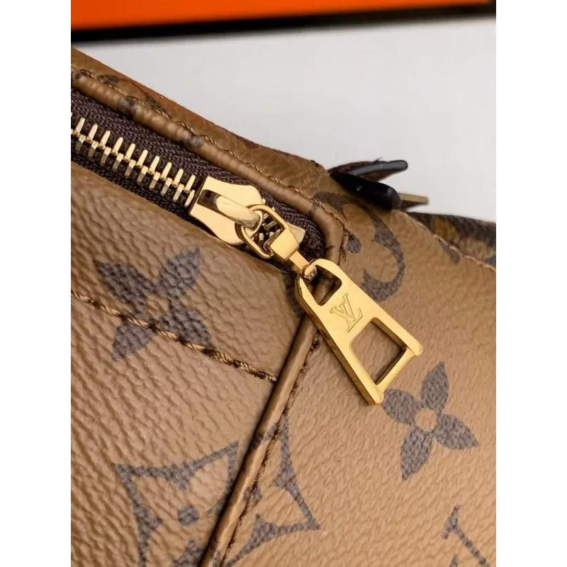 LV M44872 Louis Vuitton Palm Springs MINI Monogram Reverzní Plátno Taška