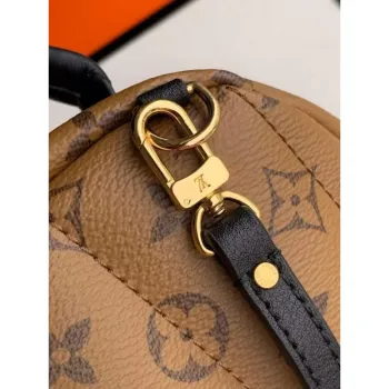 LV M44872 Louis Vuitton Palm Springs MINI Monogram Reverzní Plátno Taška
