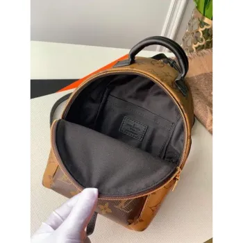 LV M44872 Louis Vuitton Palm Springs MINI Monogram Reverzní Plátno Taška