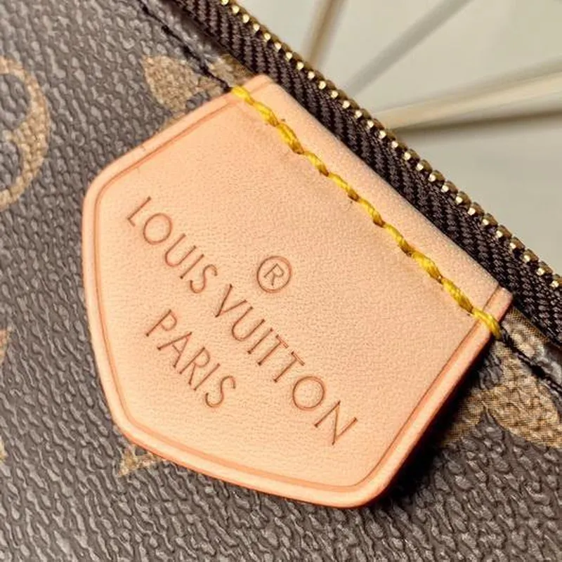 LV M44840 Louis Vuitton Multi Pochette M44813 Taška Růžová