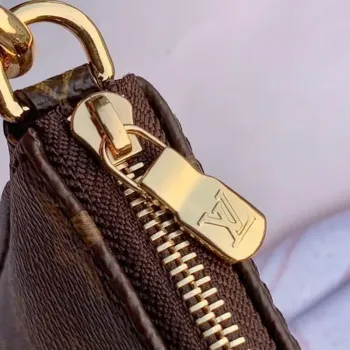 LV M44840 Louis Vuitton Multi Pochette M44813 Taška Růžová