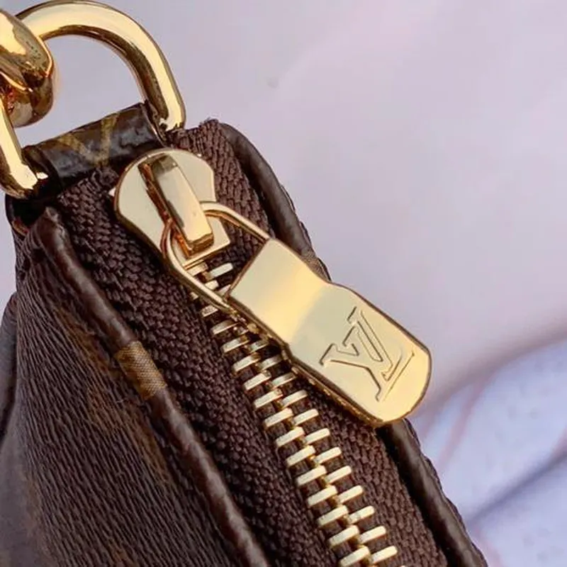 LV M44840 Louis Vuitton Multi Pochette M44813 Taška Růžová