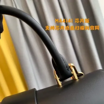 LV M44141 Louis Vuitton Locky BB Monogram Černá M44654 Taška